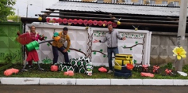 Работники пермского «УРАЛХИМа» провели экомарафон 