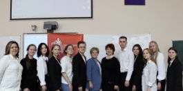 Ирина Колесова – вновь избрана председателем профкома студентов ПГГПУ